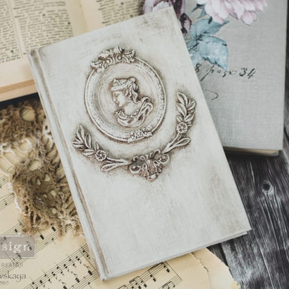 Re Design Decor Mould - DELICATE FLORA