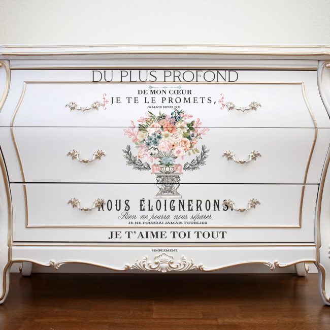 SALE:Redesign Decor Transfer-Royal Bouquet-