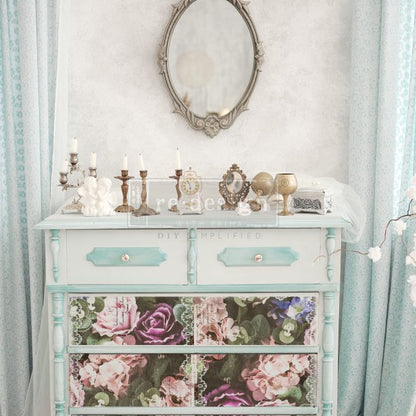 ReDesign Tissue - Dark Lace Floral