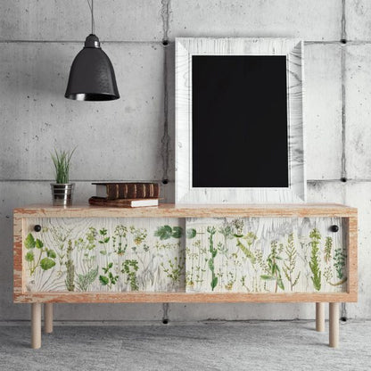 Re Design Tissue- Greenery