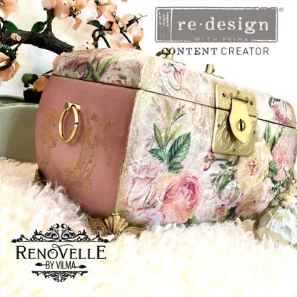 ReDesign Rice paper-Floral Sweetness A3