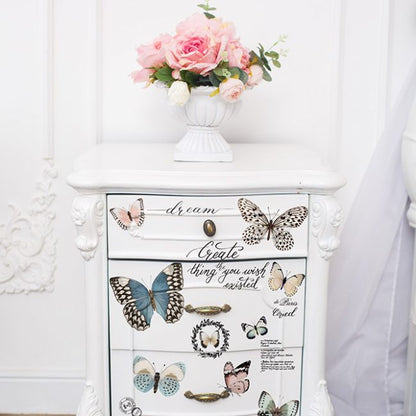Redesign Decor transfer-Papillon Collection