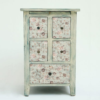 Re Design Tissue- Neutral Florals