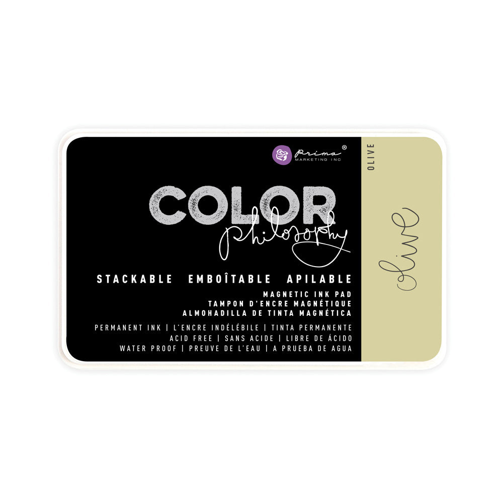 Color Philosophy Ink pad-Olive