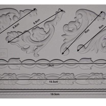 Re Design Decor mould - ITALIAN ACCENTS.