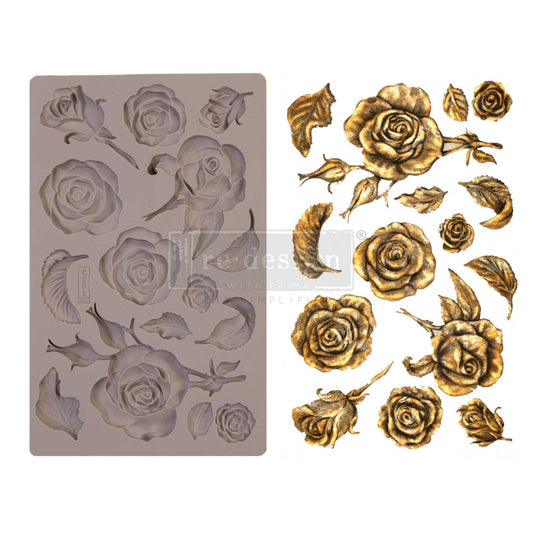 Re Design Decor mould - FRAGRANT ROSES