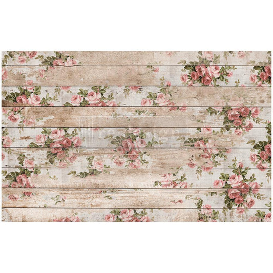Redesign Tissue - Shabby Floral