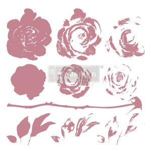 Redesign Stamp-Mystic Rose