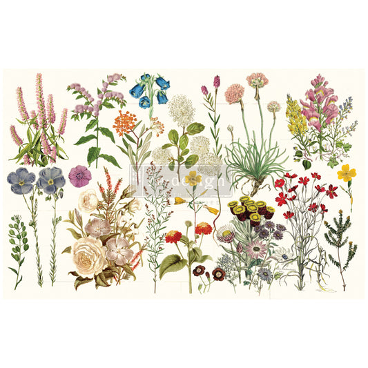 ReDesign Fiber Tissue - Wild Herbs