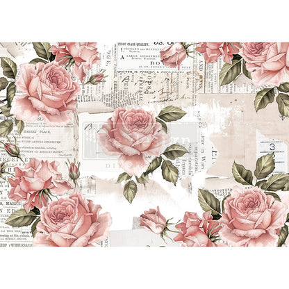 ReDesign Rice paper-Floral Sweetness A3