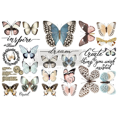 Redesign Decor transfer-Papillon Collection
