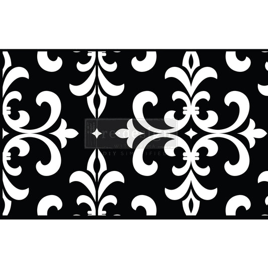 Redesign Stick and Style Stencil -CECE Modern Damask