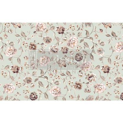 Re Design Tissue- Neutral Florals