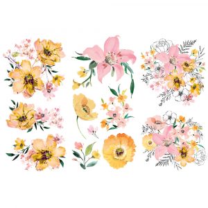 ReDesign Decor transfer-Watercolour Lush NEW