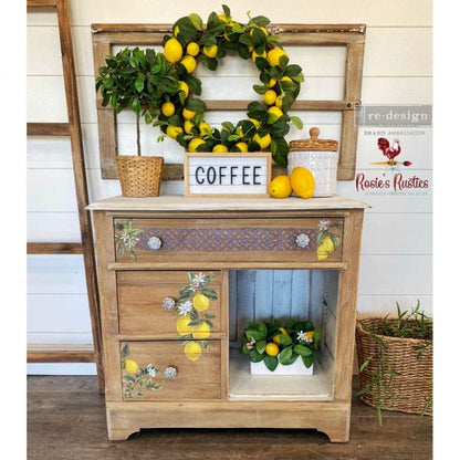 Redesign Decor transfer-Lemon Tree-Small 3 Sheets