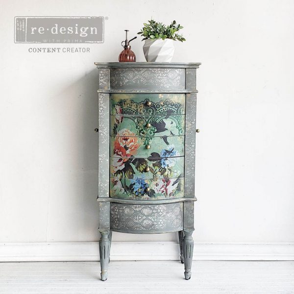 ReDesign Decoupage Tissue - Cece Retro Garden NEW