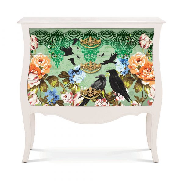 ReDesign Decoupage Tissue - Cece Retro Garden NEW