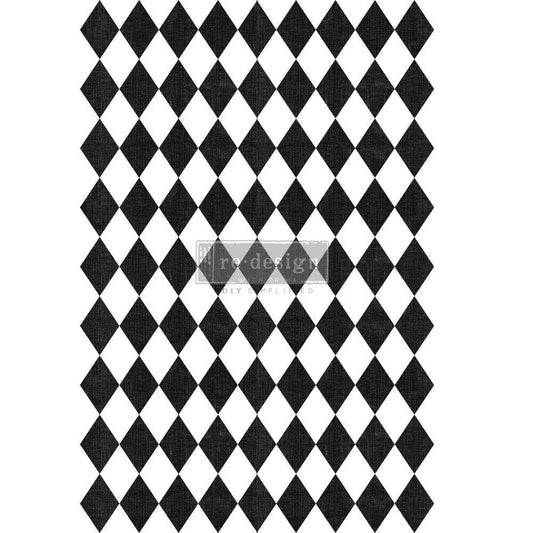 Redesign Furniture transfer-Harlequin