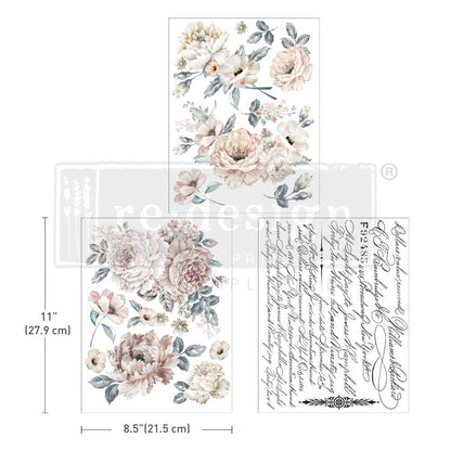 Redesign Decor transfer-Natural Wonders-NEW MIDDY SIZE