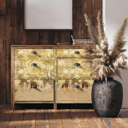 SALE:ReDesign Decoupage Tissue-Gilded Lace A1