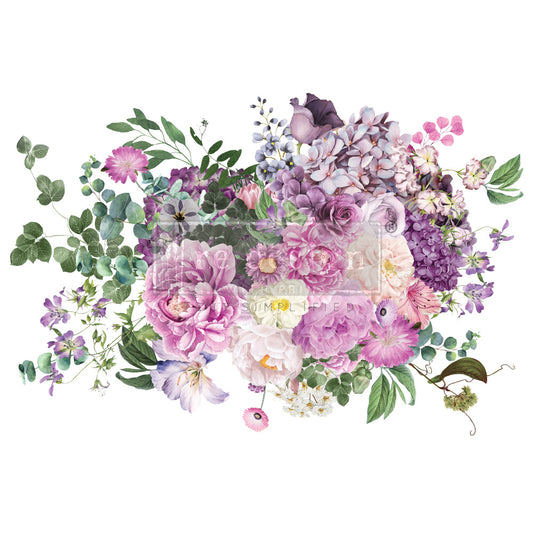 Redesign Decor Transfer-Morning Purple- Kacha