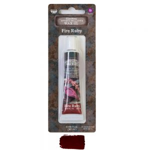 Art Alchemy Fire Ruby Gilding wax