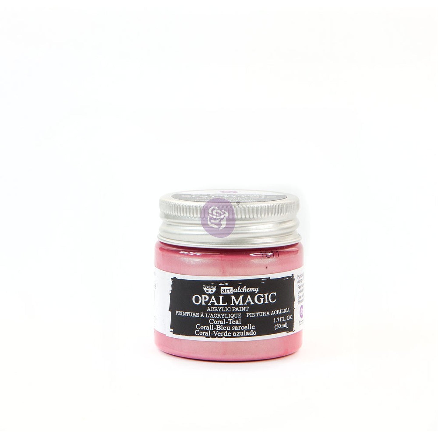 Art Alchemy Métallic Paint- Coral - Green