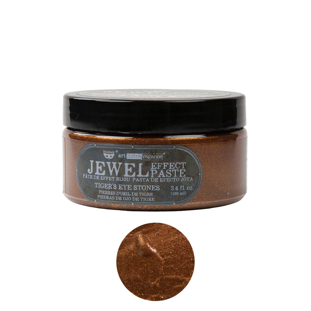 Art Extravagance Jewel Texture Paste-TIGERS EYE