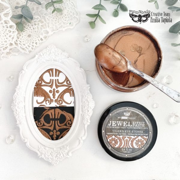 Art Extravagance Jewel Texture Paste-TIGERS EYE