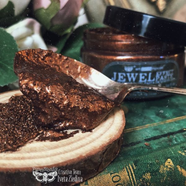 Art Extravagance Jewel Texture Paste-TIGERS EYE