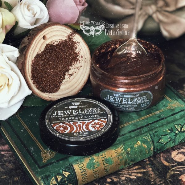 Art Extravagance Jewel Texture Paste-TIGERS EYE