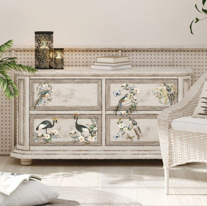 Redesign Furniture transfer-Rare Birds-Small 3 sheets