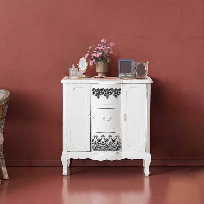 Redesign Decor transfer-Vintage Wallpaper II-Small 3 Sheets