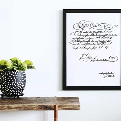 Redesign Decor transfer-Secret Letter-Small 3 sheets