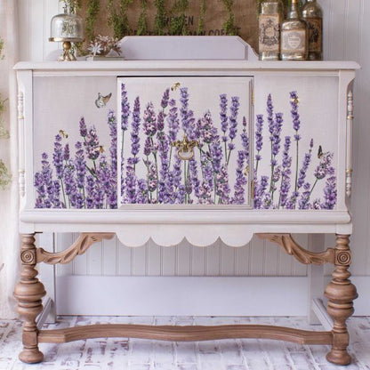 Redesign Decor transfer- Champs De Lavande-Back in Stock