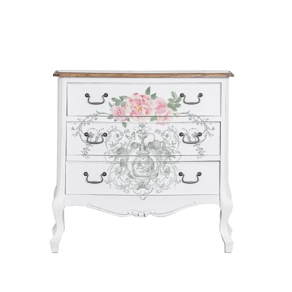 Redesign Decor Transfer- Odeur de Rose-Maxi size