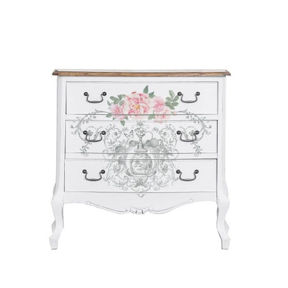 Redesign Decor Transfer- Odeur de Rose-Maxi size