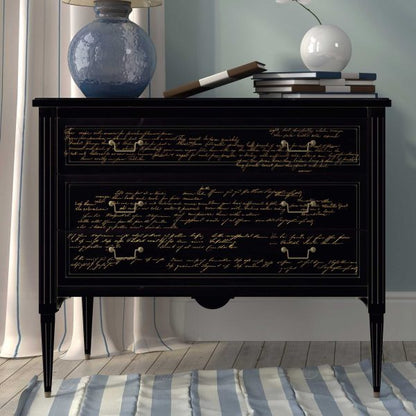 Redesign Decor transfer-Sweet Notes-NEW MAXI SIZE