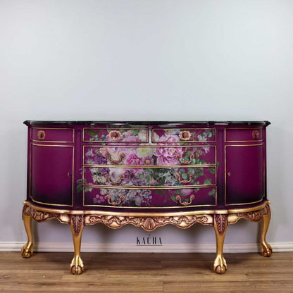 Redesign Decor Transfer-Morning Purple- Kacha