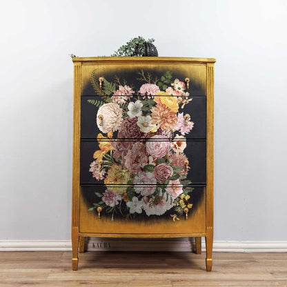 Redesign Decor Transfer-Woodland Floral- NEW Large