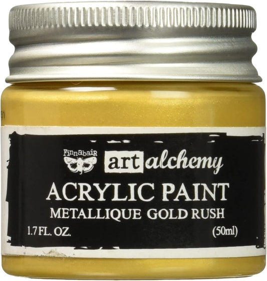Art Alchemy Métallic Paint-Gold Rush