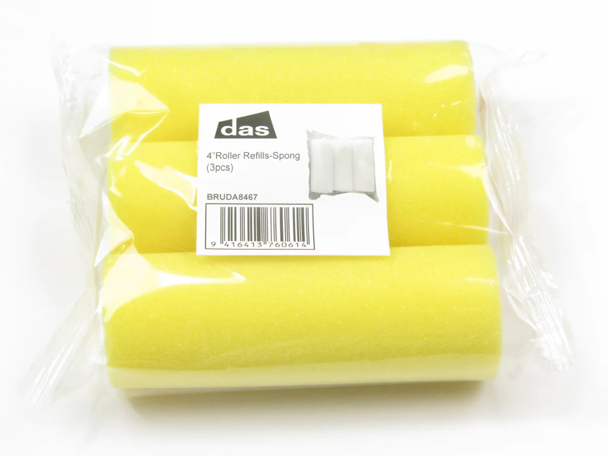 Sponge roller-refills