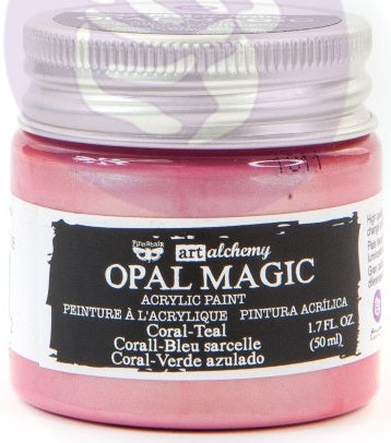 Art Alchemy Métallic Paint- Coral - Green