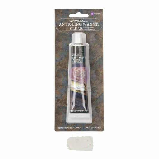 Art Alchemy - Clear Wax- Large 50ml