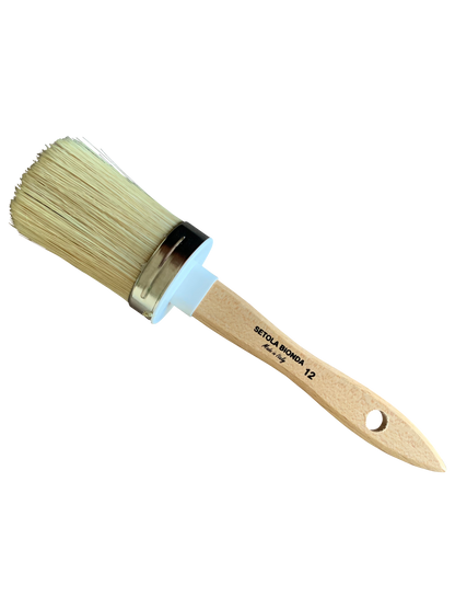 Brushes Professional Chalk Paint Brush-Oval
