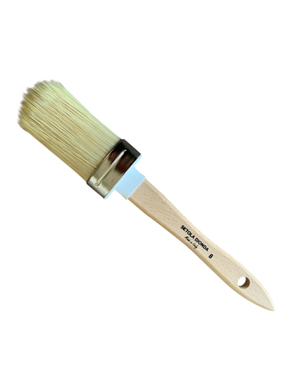 Brushes Professional Chalk Paint Brush-Oval