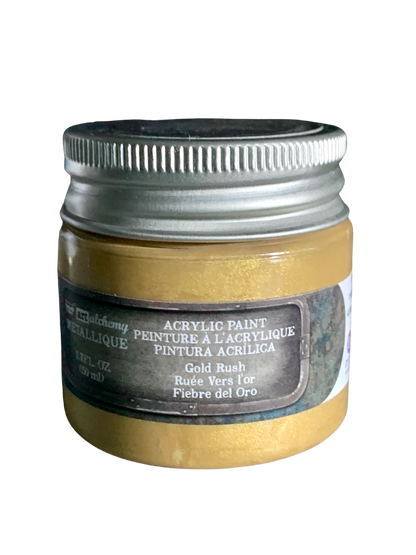 Art Alchemy Métallic Paint-Gold Rush