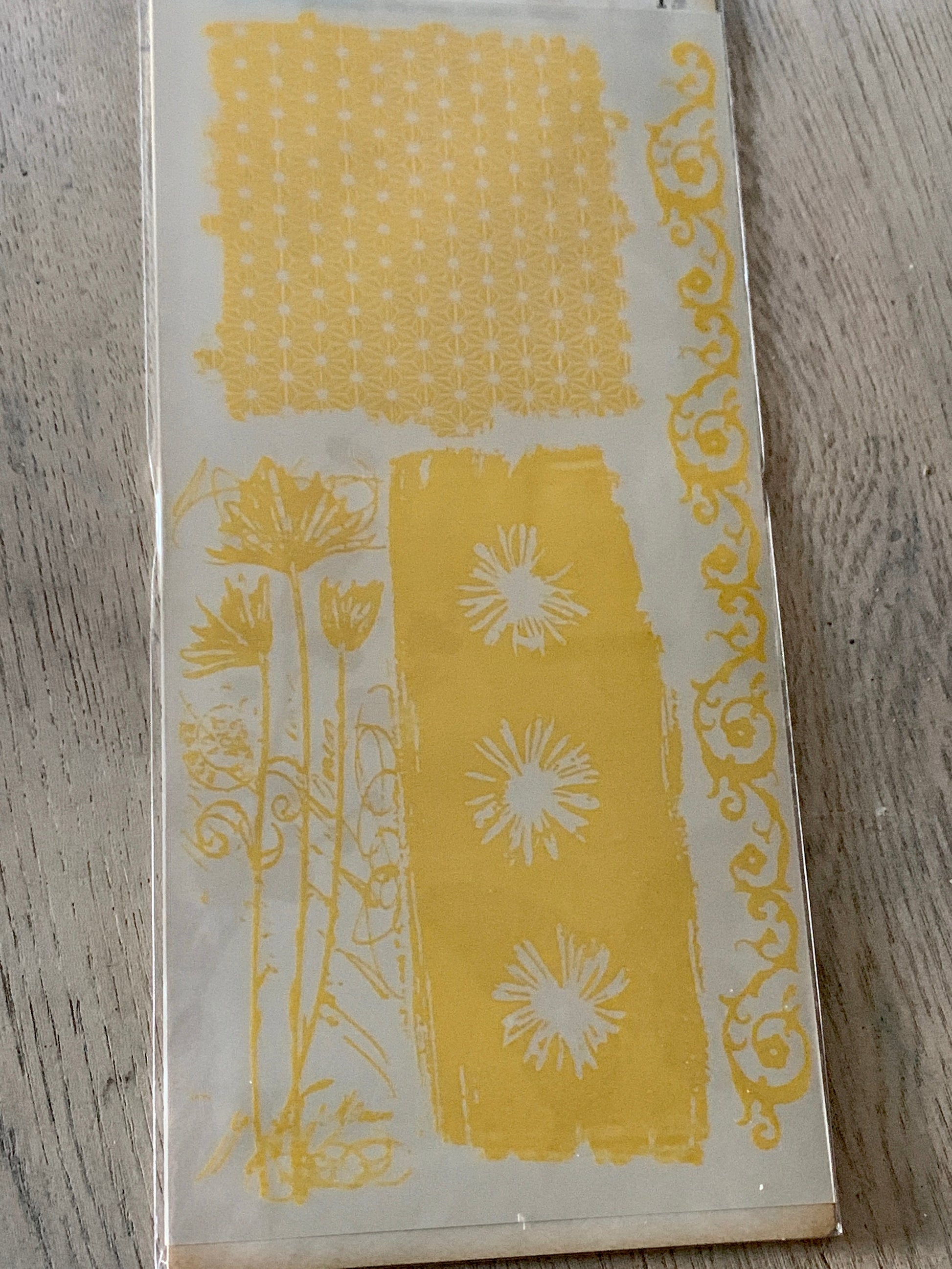adhesive transfer