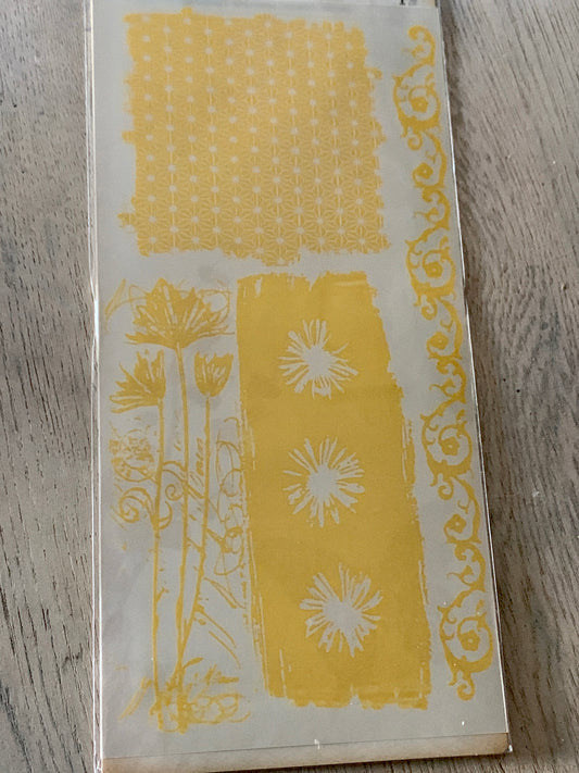 adhesive transfer
