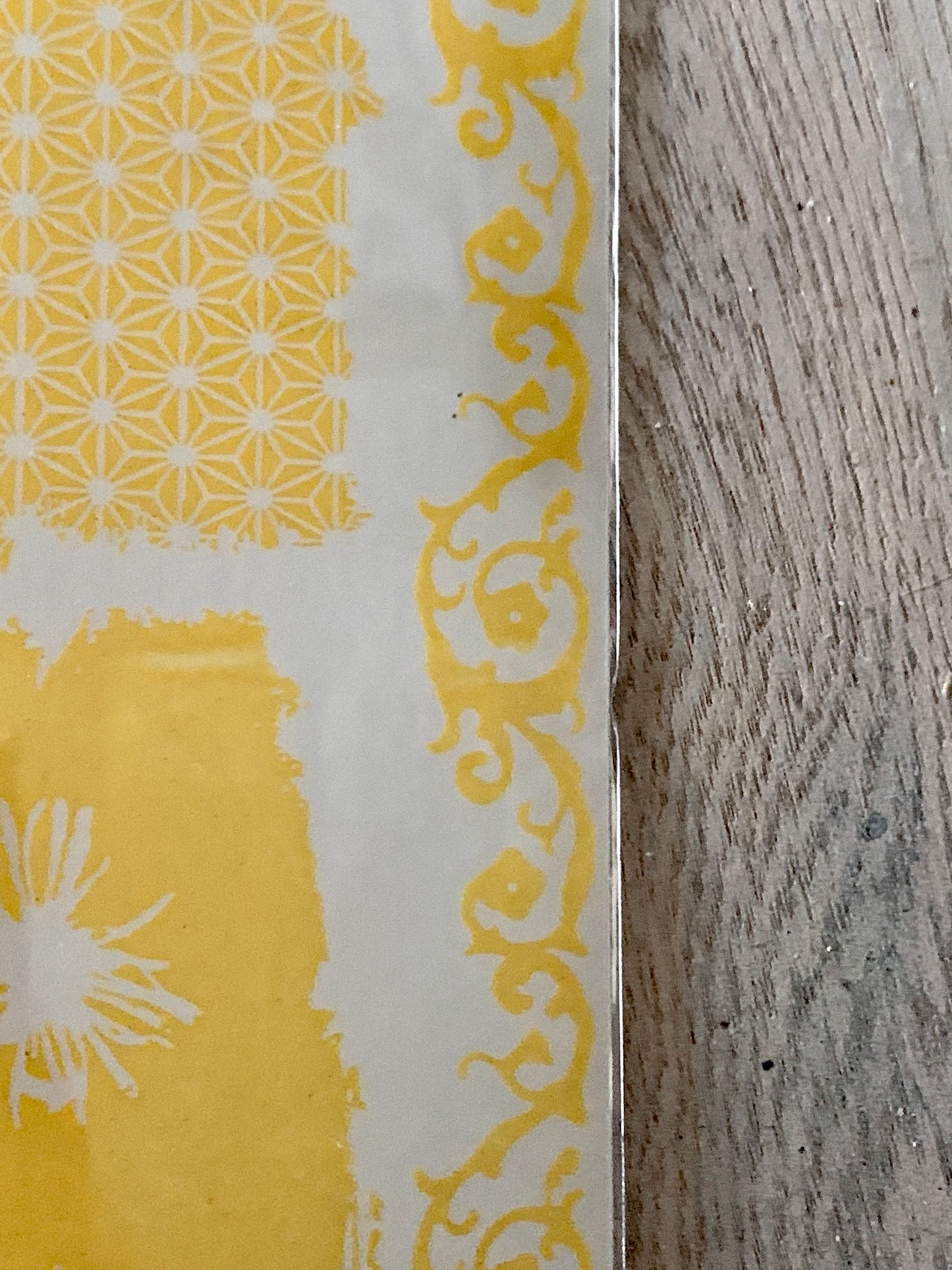 Adhesive Transfer - Flora and pretty Borders